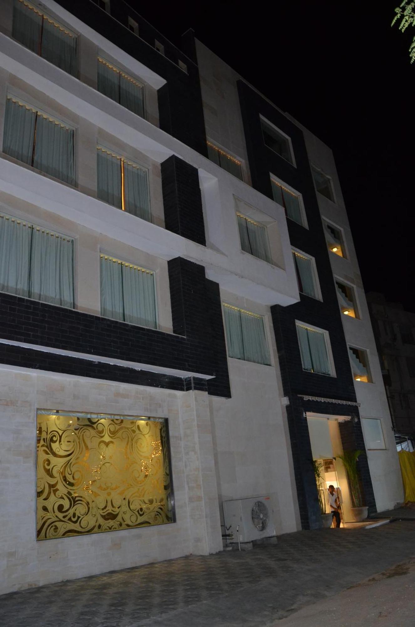 Hotel The Radiant Star Jaipur Ngoại thất bức ảnh
