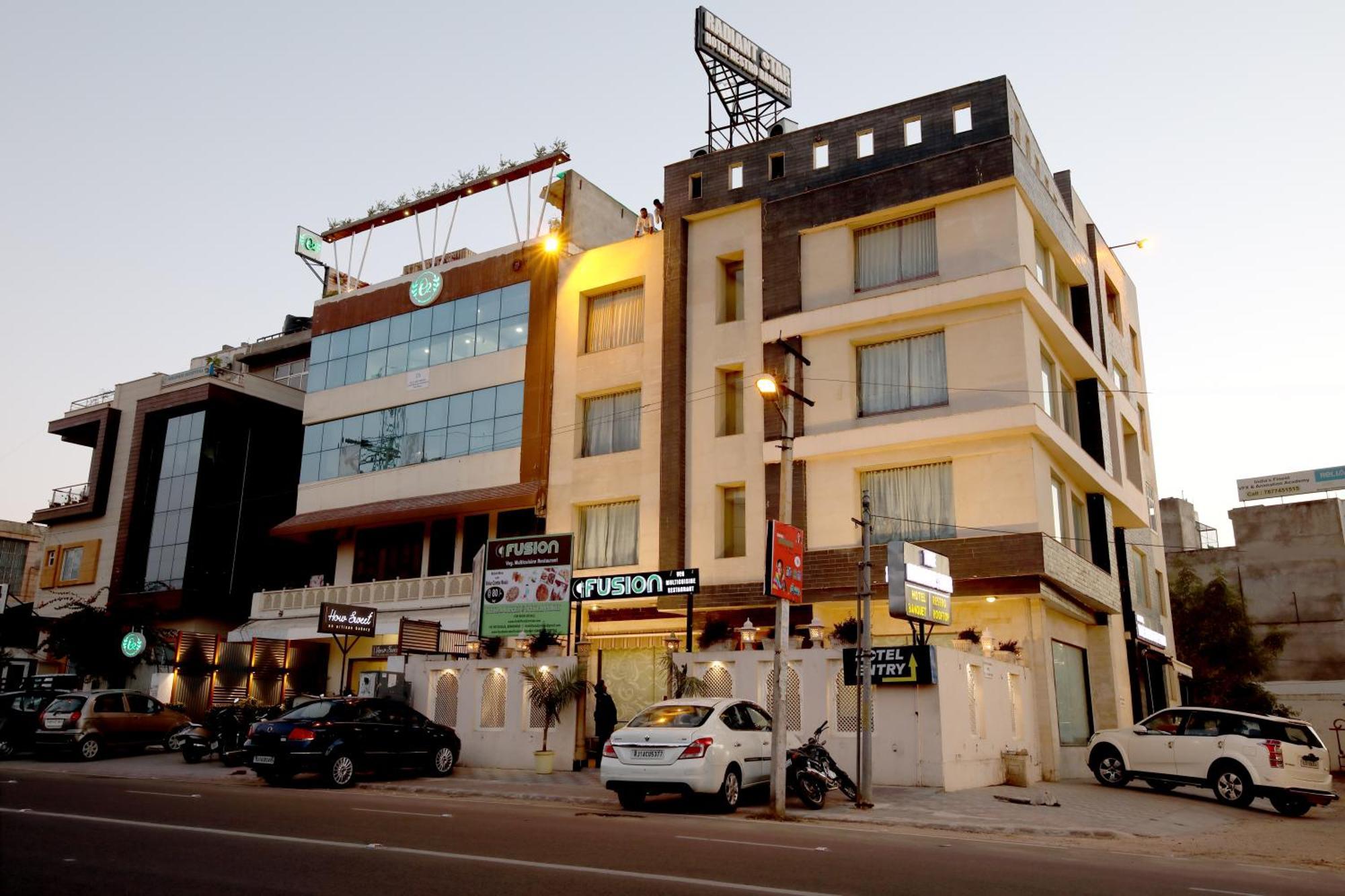 Hotel The Radiant Star Jaipur Ngoại thất bức ảnh